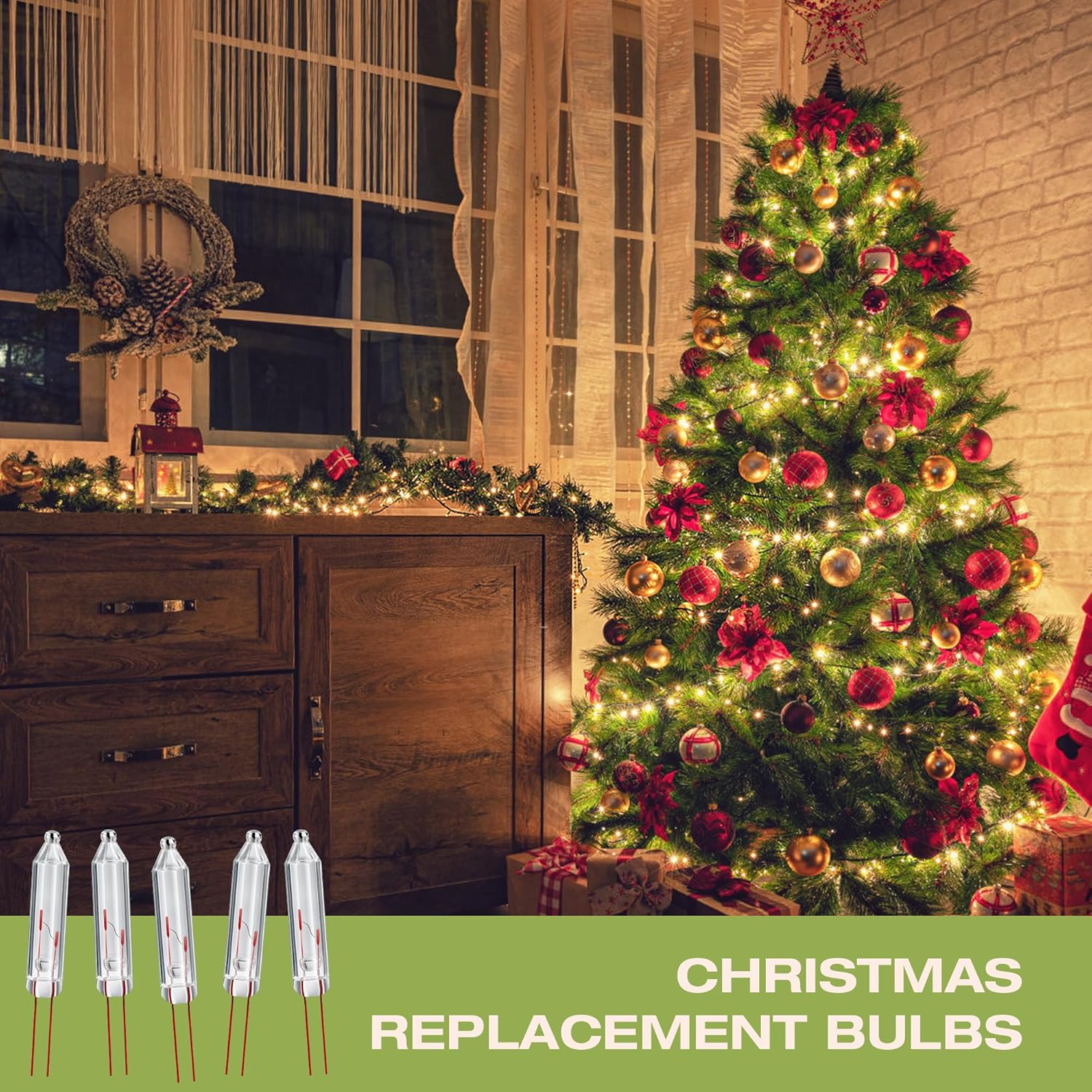 warm white color temperature for traditional christmas ambiance