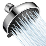 WarmSpray Brass Ball Joint Showerhead – Heirloom-Quality Bronze Finish for Upscale Guest Bathroom Suites