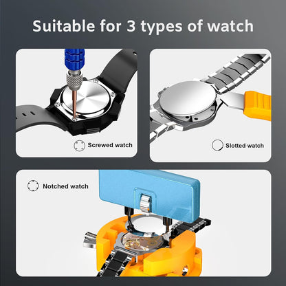 watch case holder compatible with watches up to 50mm diameter
