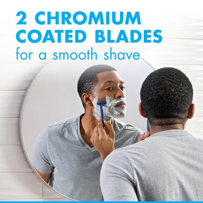 water-activated lubrastrip for smooth glide and reduced irritation