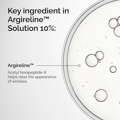 water-based, lightweight serum formula
