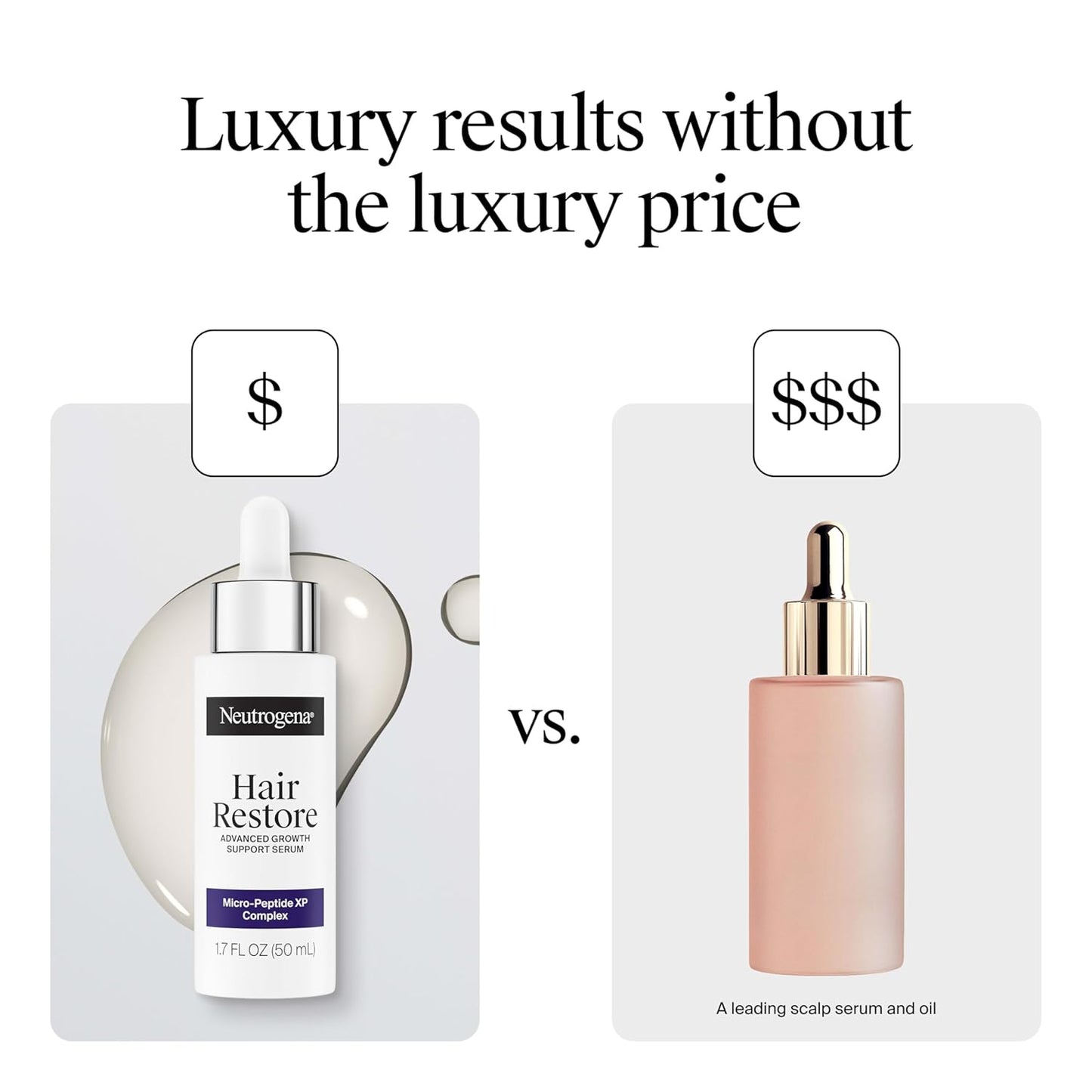 water-based, non-greasy, unscented formula that absorbs without leaving residue