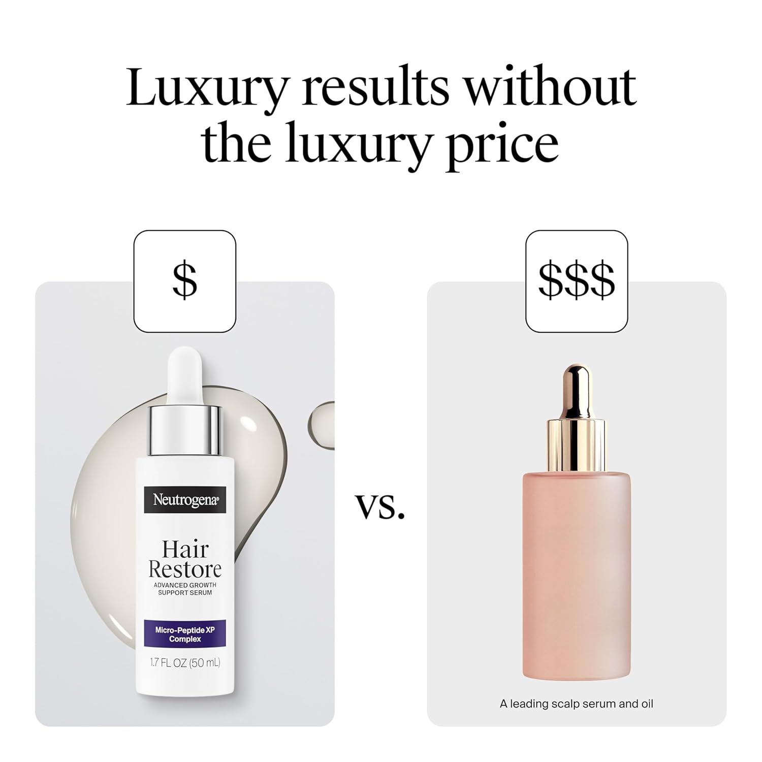 water-based, non-greasy, unscented formula that absorbs without leaving residue