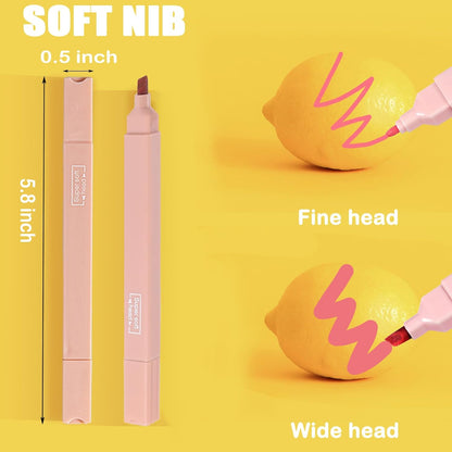 water-based quick-dry ink that resists smudging and bleeding through paper