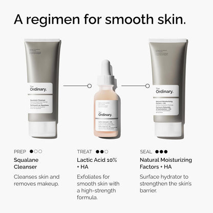water-based serum format, 1 fl oz bottle