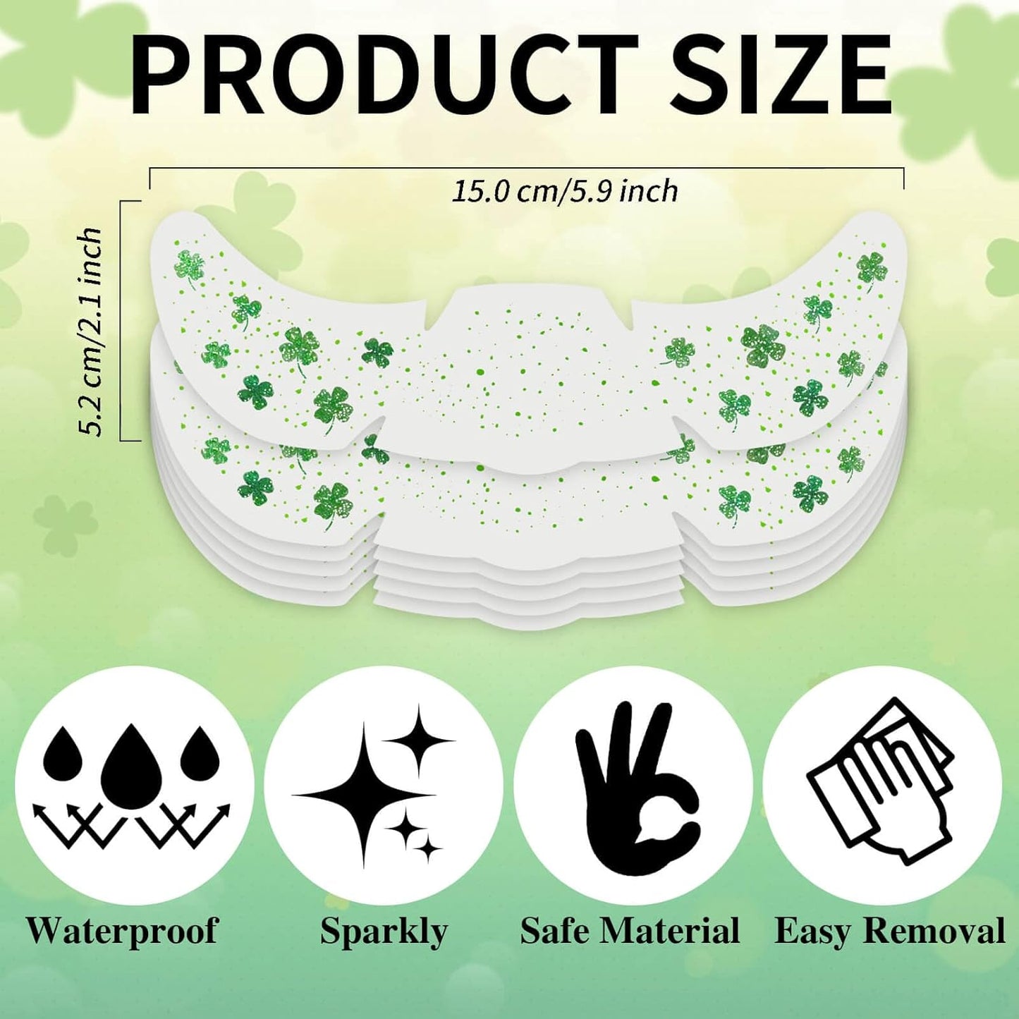 water-resistant adhesive that lasts through hours of wear