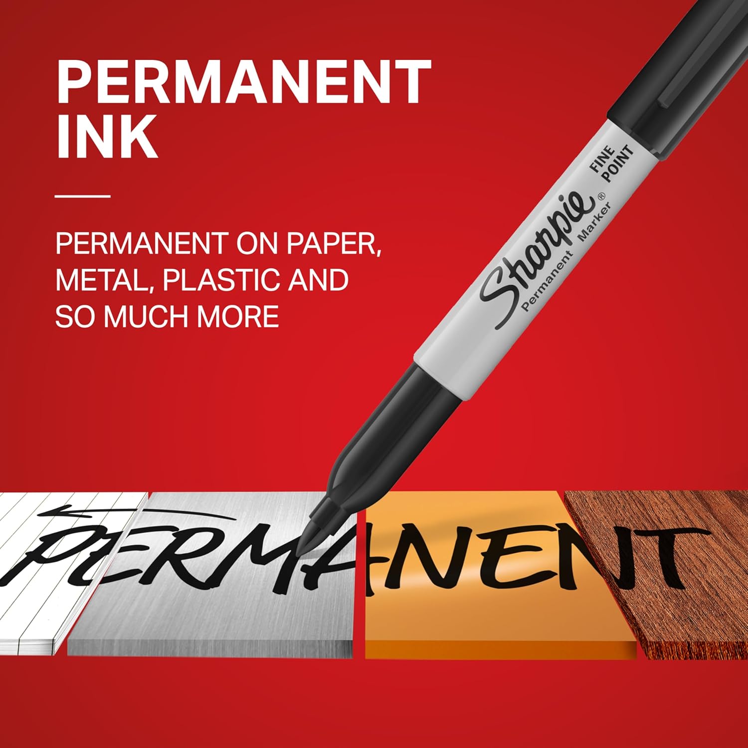 water-resistant and fade-resistant formula for long-lasting impressions