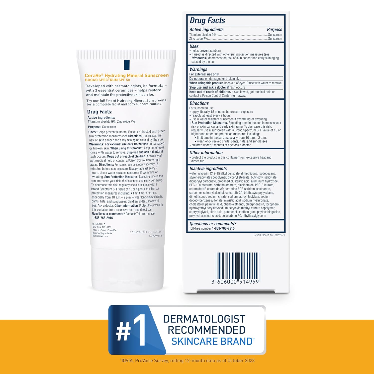 water-resistant cream format offered in 2.5 oz travel size with both face and body variants