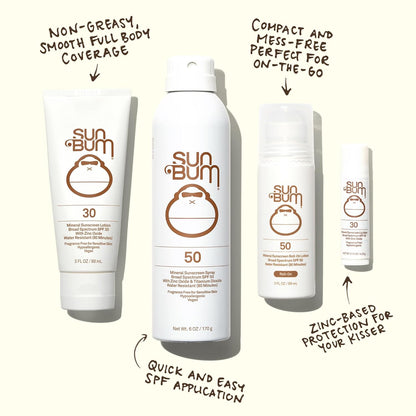 water-resistant formula for swimming and sweating