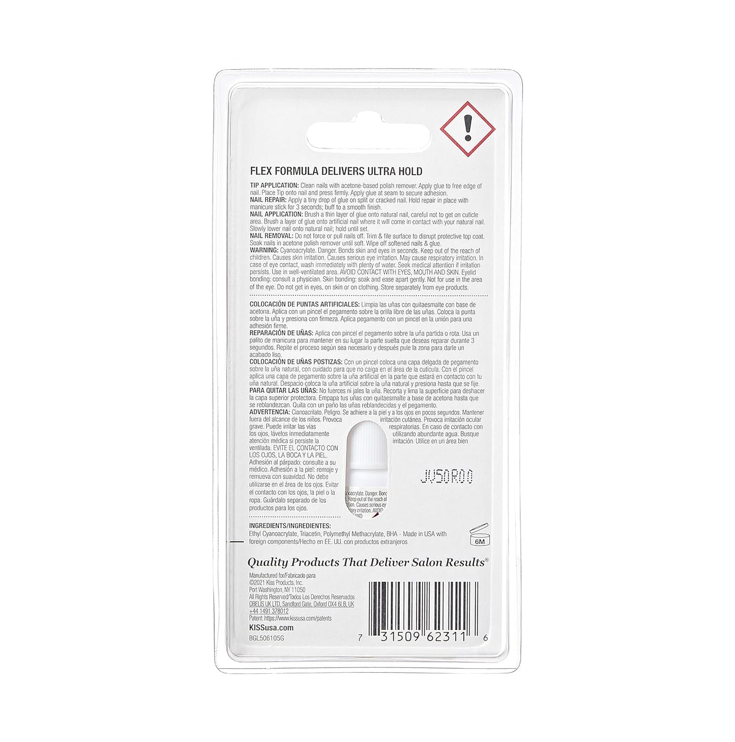 water-resistant medium-viscosity formula