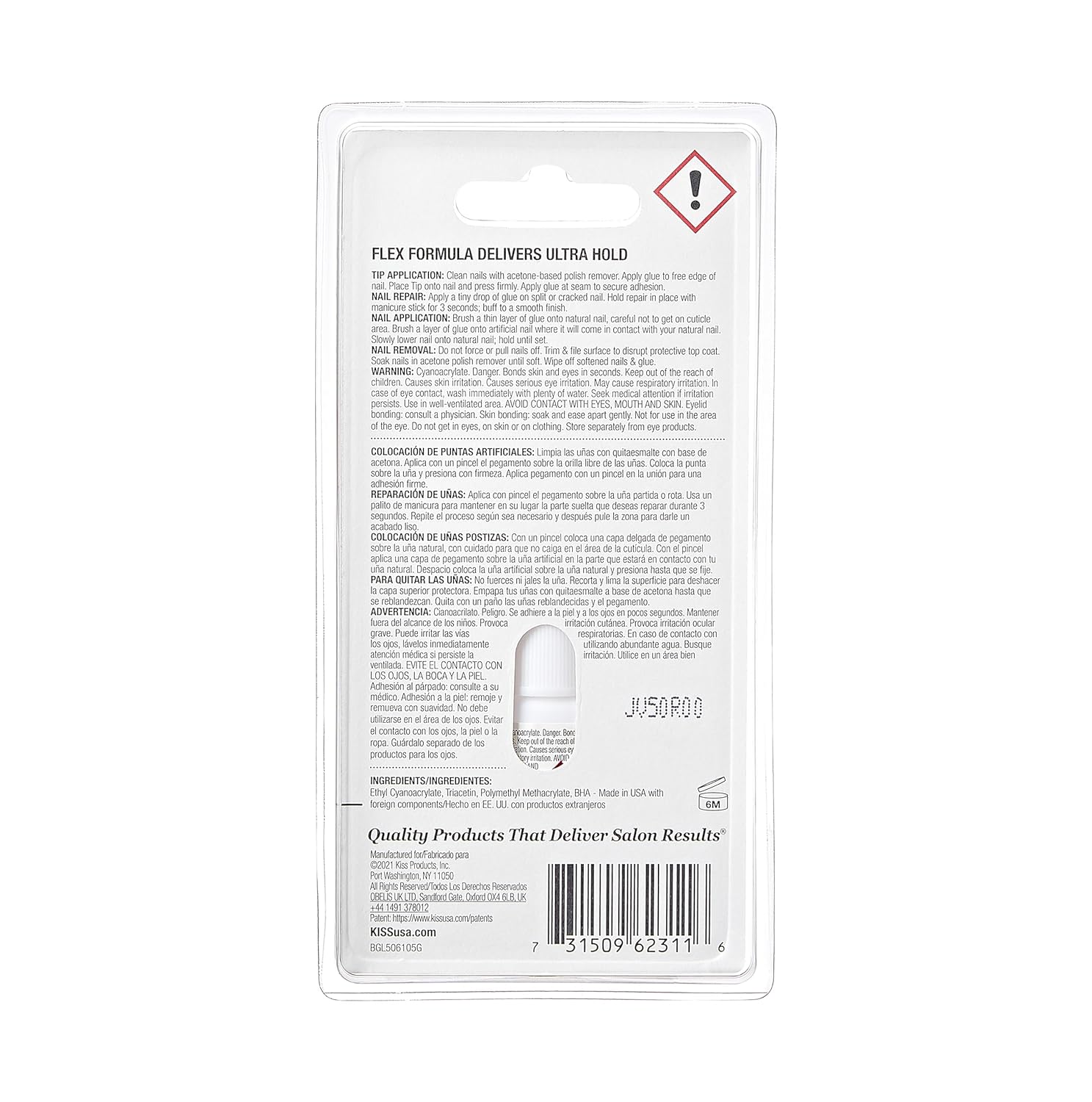 water-resistant medium-viscosity formula