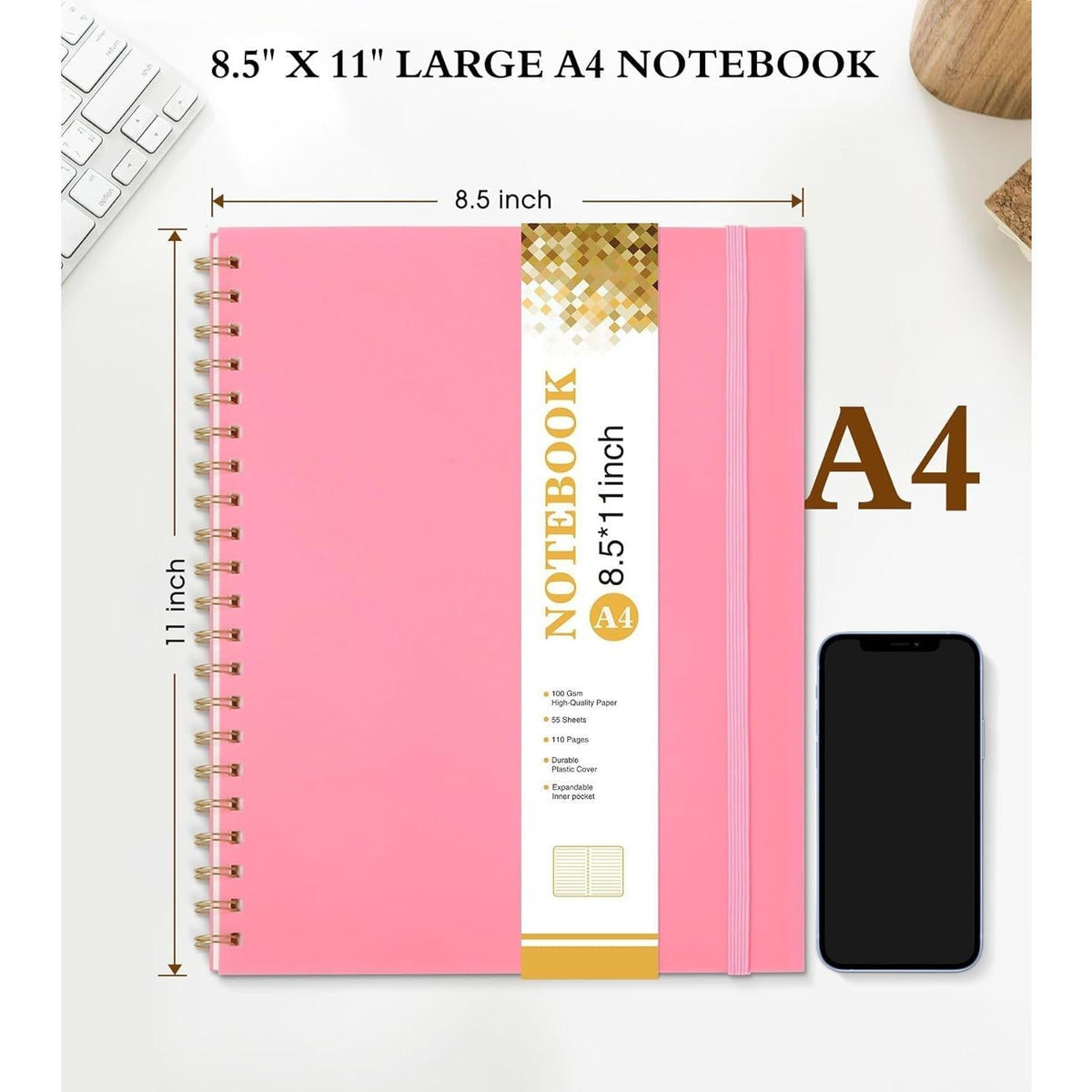 water-resistant, oil-resistant, anti-bending plastic hardcover