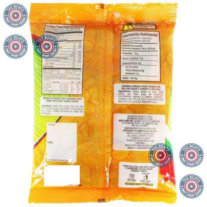 watermelon and mango flavor varieties included