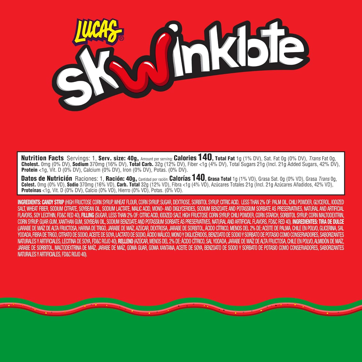 watermelon flavor combined with chili powder for classic mexican sweet-spicy-sour profile