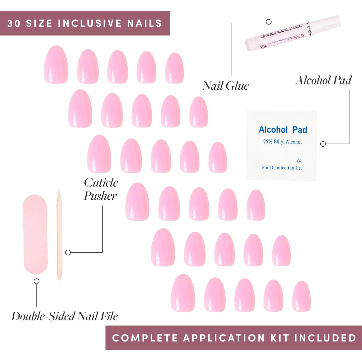 waterproof and chip-resistant formula for up to 2 weeks of wear