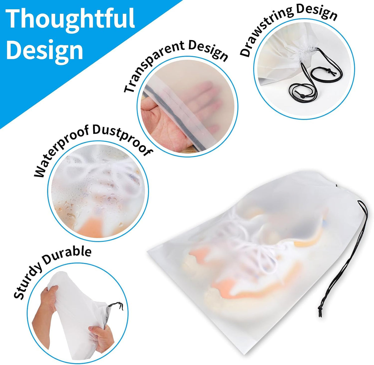 waterproof and reusable pe construction