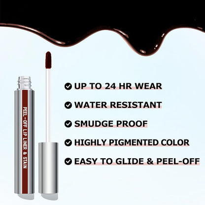 waterproof and transfer-proof finish rated for all-day wear