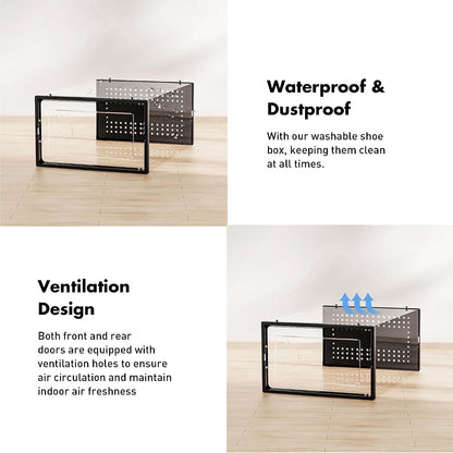 waterproof construction using abs and hard plastic to resist deformation and oxidation