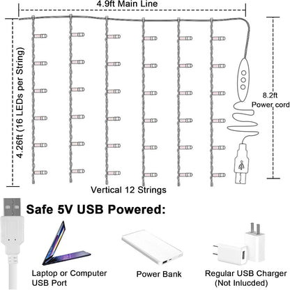 waterproof led construction suitable for indoor window placements