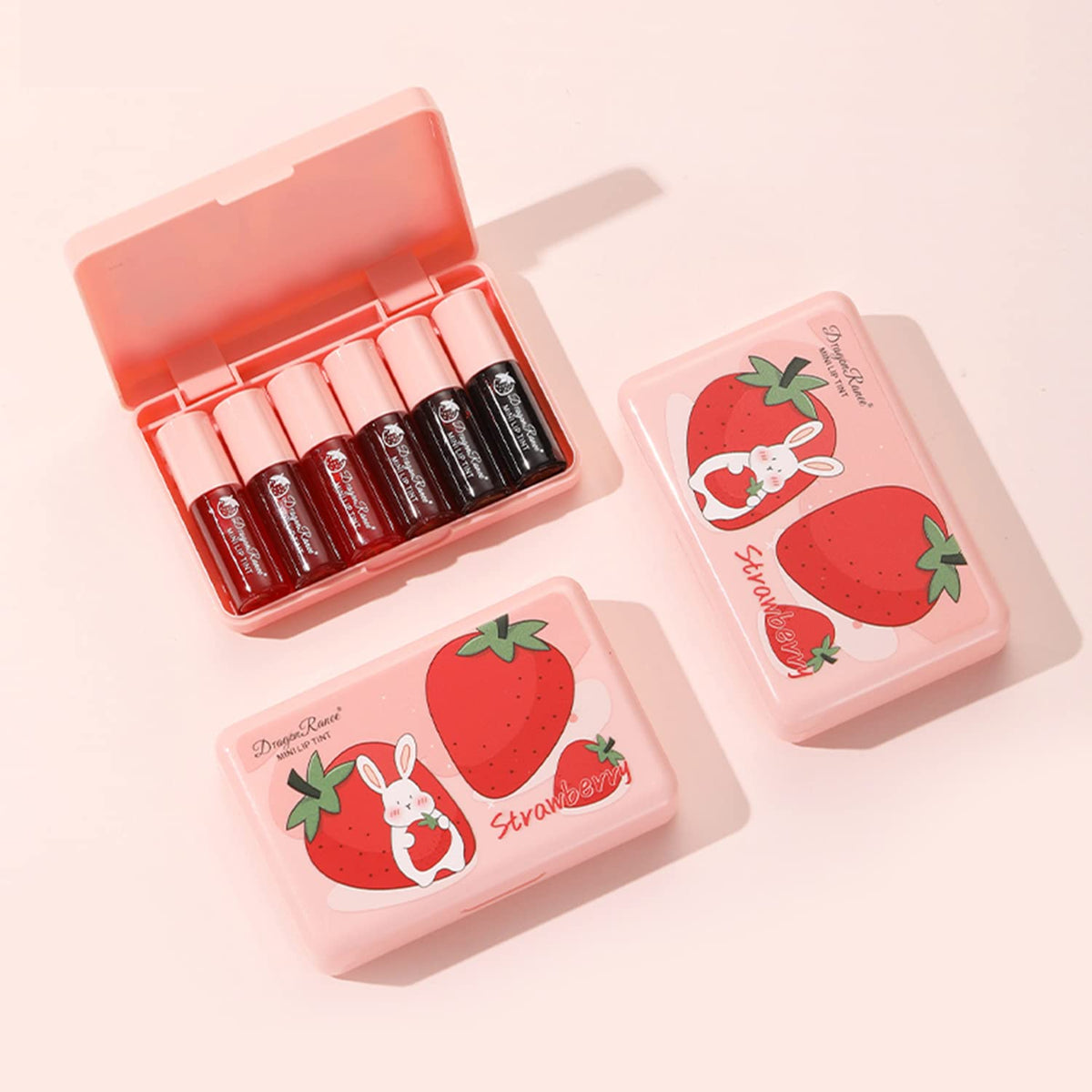waterproof, long-lasting pigment that stays put through eating and sweating