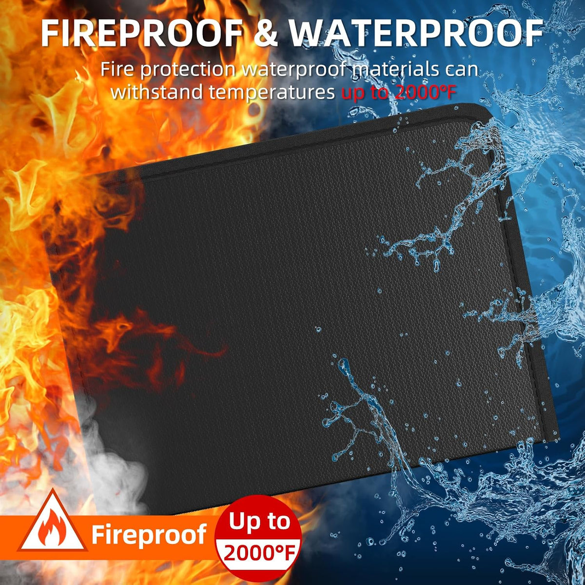 waterproof outer shell for flood and moisture protection