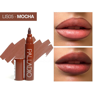 waterproof, smudge-proof long-wearing liquid formula