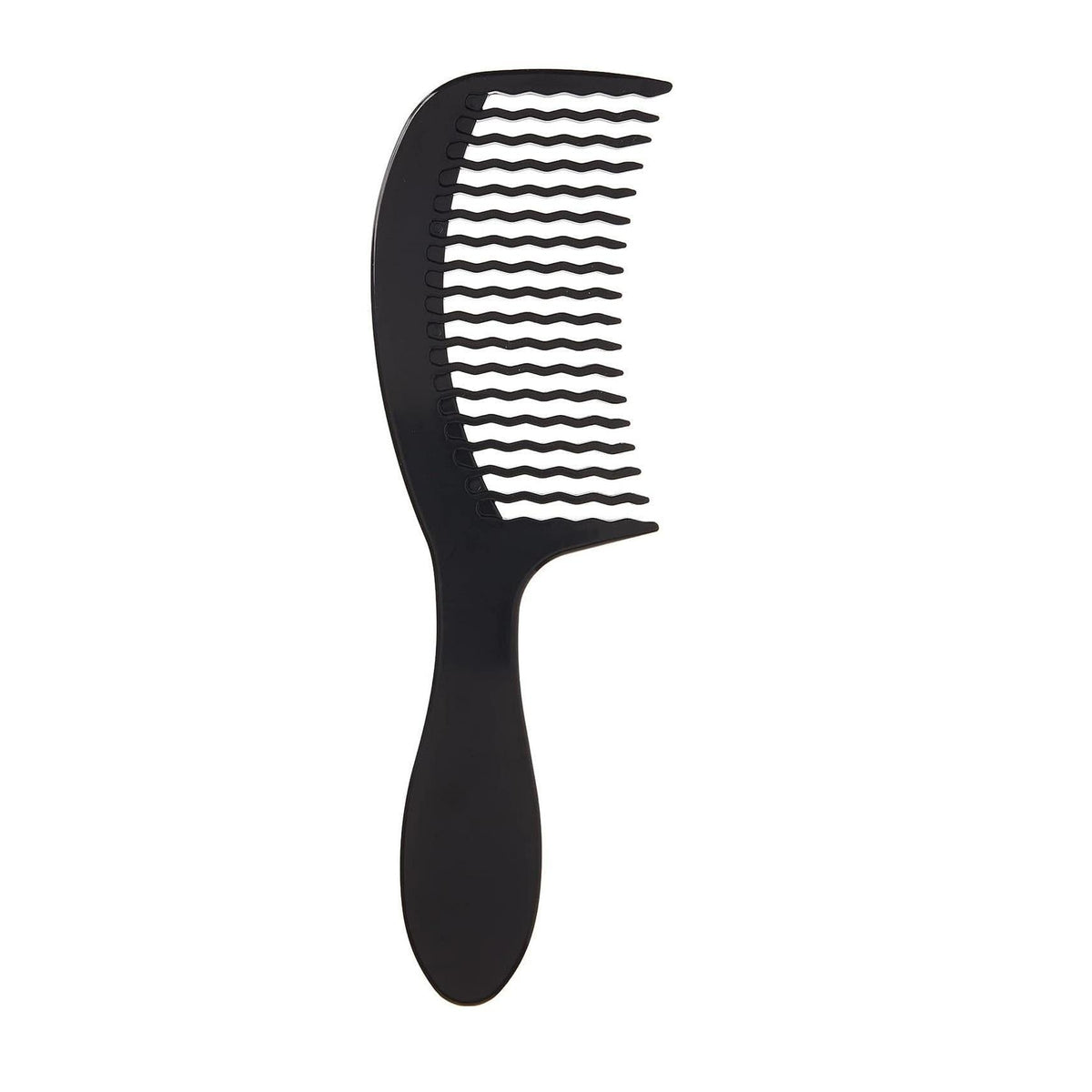 wavetooth design that evenly distributes hair across teeth for effortless detangling