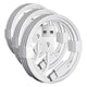 6FT (Pack of 3) - 1-Pack - White