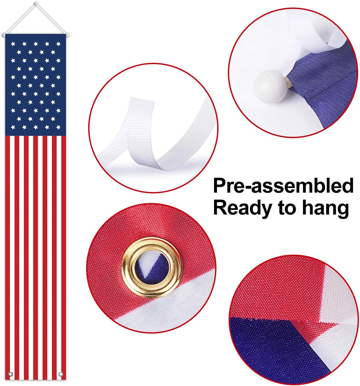 weather-resistant material designed for extended outdoor exposure