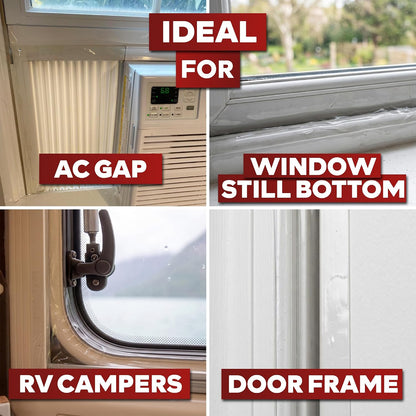 weather, uv, and extreme temperature resistant construction