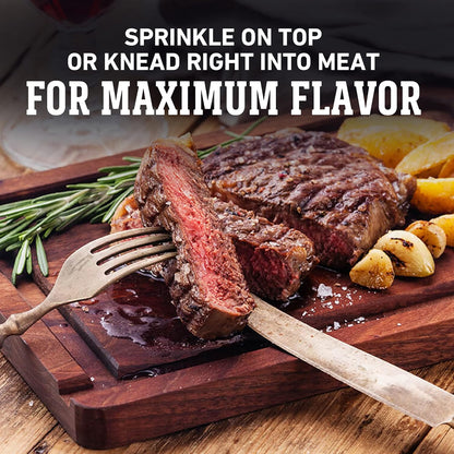 Weber Chicago Steak Seasoning – Open-Air Cookout Spice for Decks, Picnics, and Outdoor Kitchens