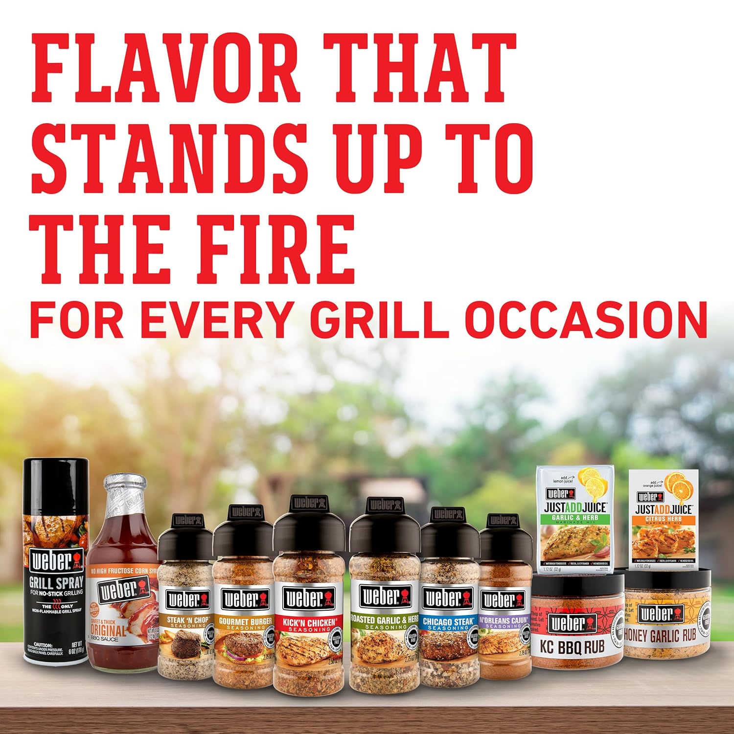 Weber Chicago Steak Seasoning – Open-Air Cookout Spice for Decks, Picnics, and Outdoor Kitchens