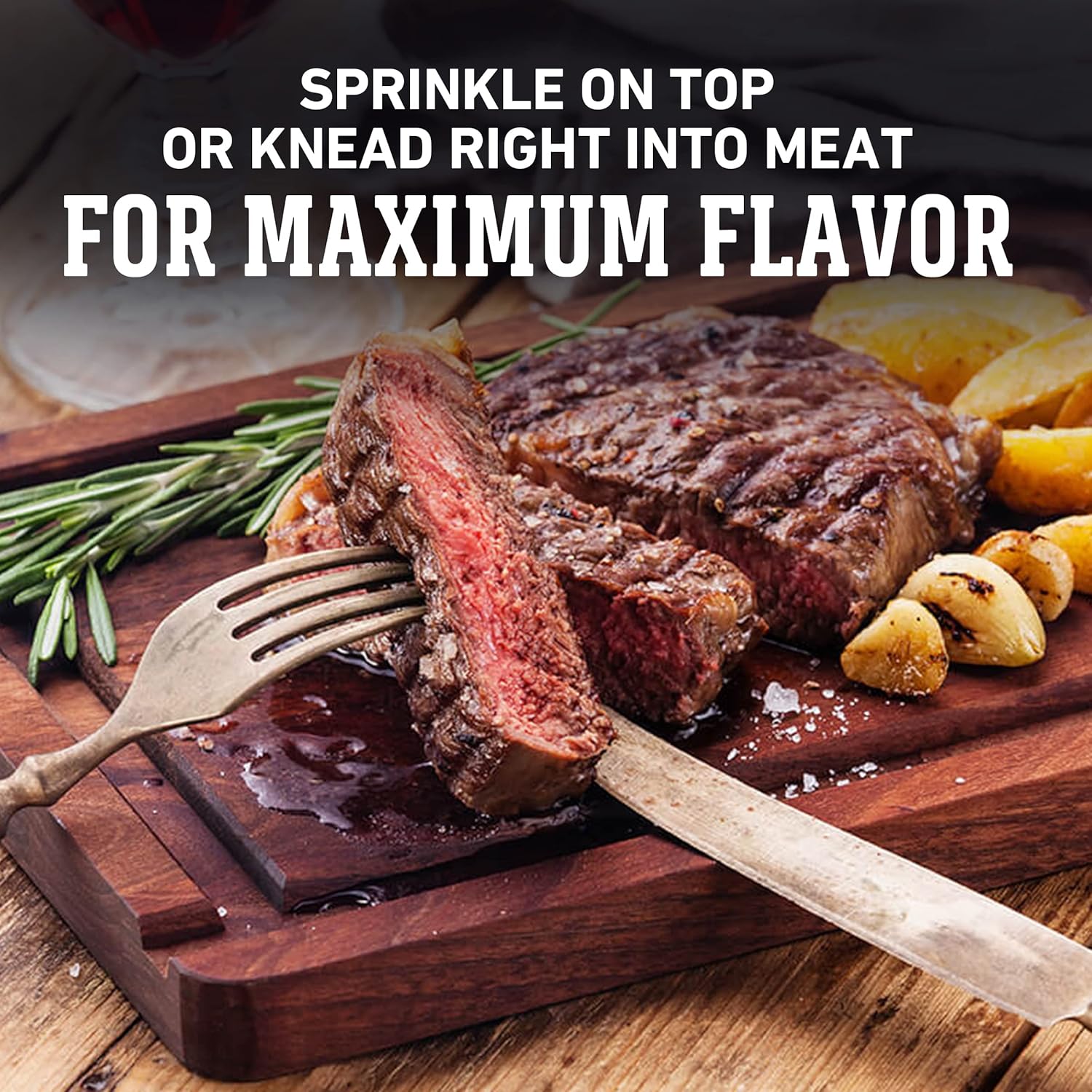 Weber Chicago Steak Seasoning – Open-Air Cookout Spice for Decks, Picnics, and Outdoor Kitchens