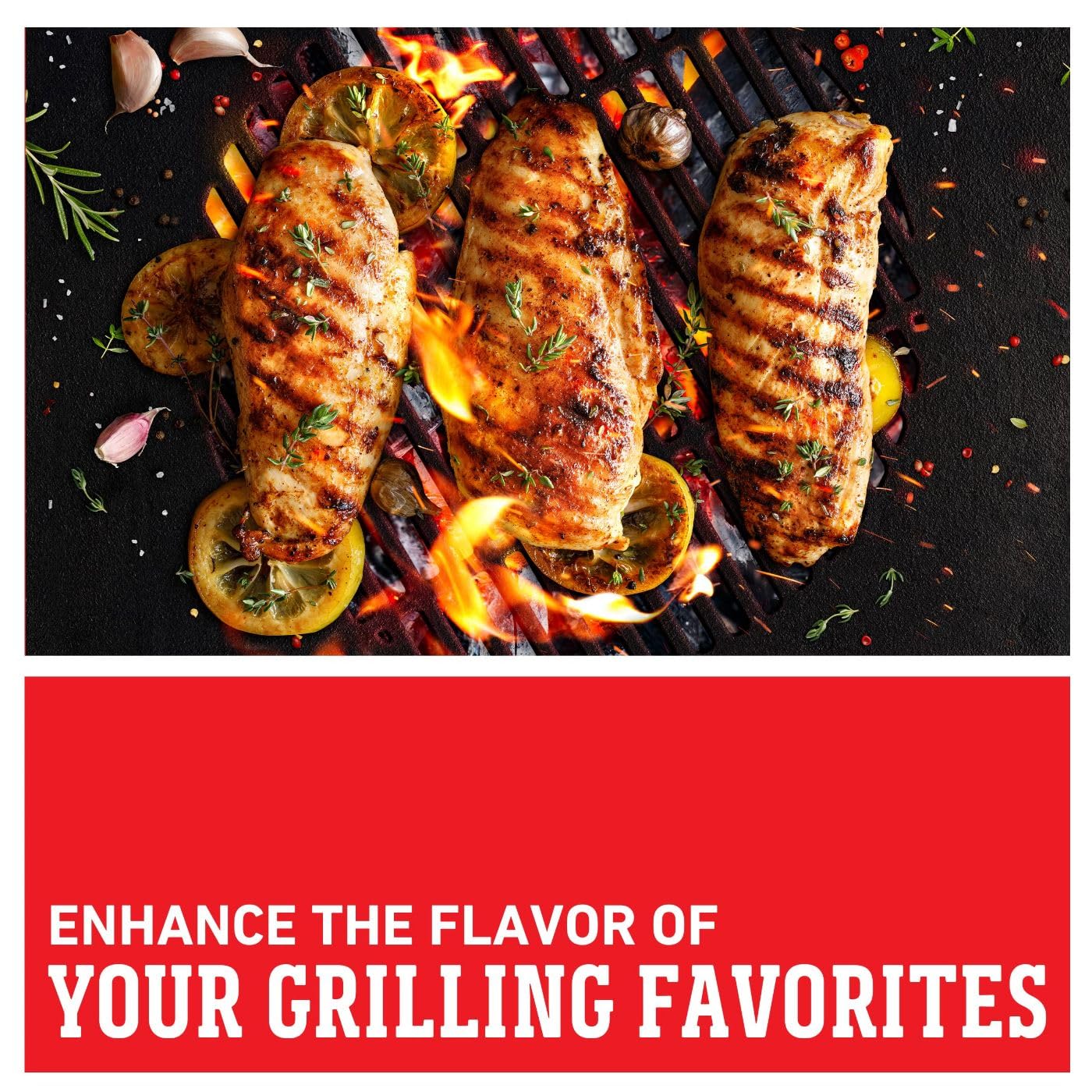 Weber Roasted Garlic & Herb Seasoning – Streamlined Spice Blend That Replaces Six Individual Jars