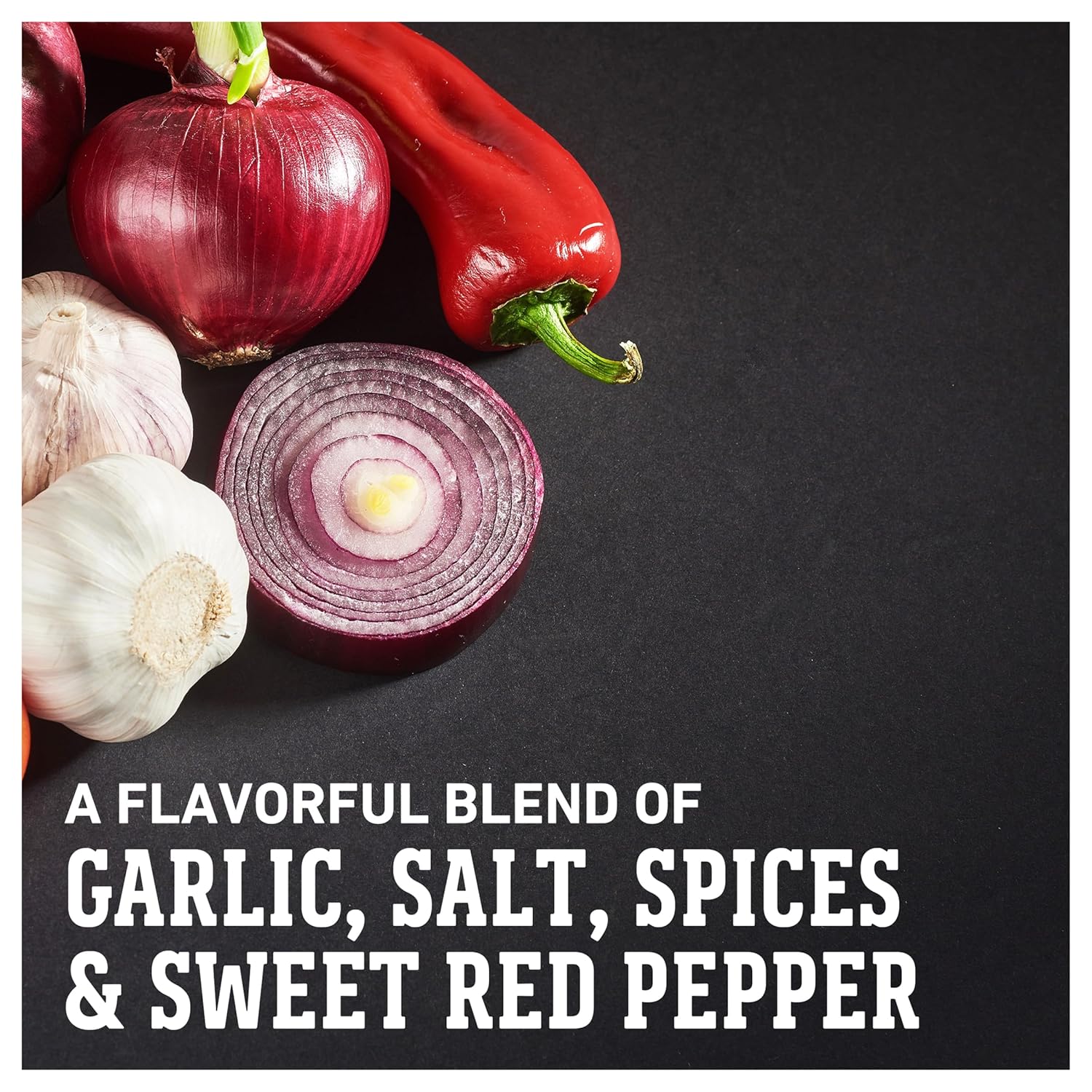 Weber Roasted Garlic & Herb Seasoning – Streamlined Spice Blend That Replaces Six Individual Jars