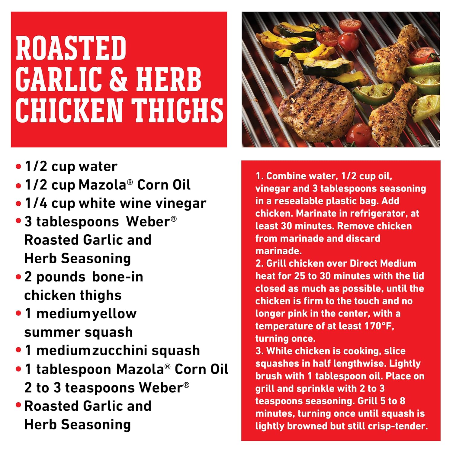 Weber Roasted Garlic & Herb Seasoning – Streamlined Spice Blend That Replaces Six Individual Jars