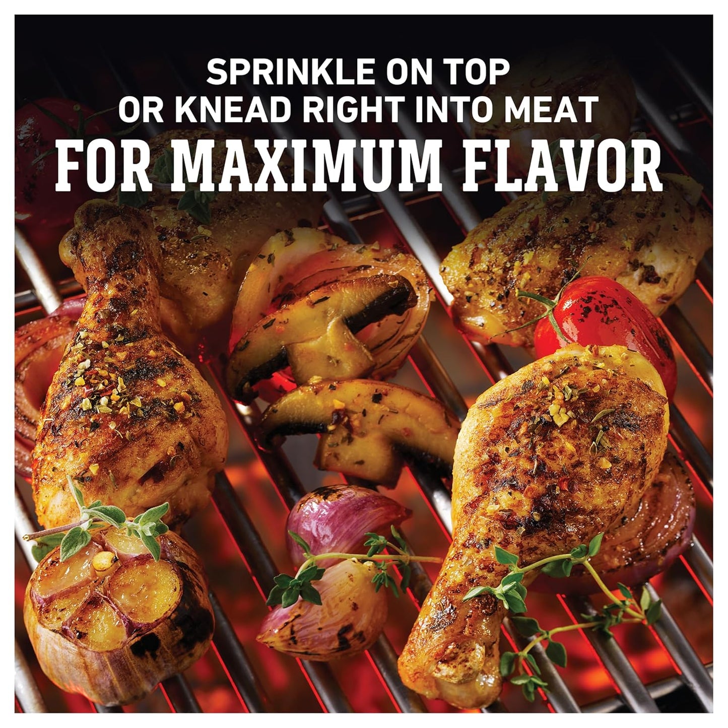 Weber Roasted Garlic & Herb Seasoning – Streamlined Spice Blend That Replaces Six Individual Jars