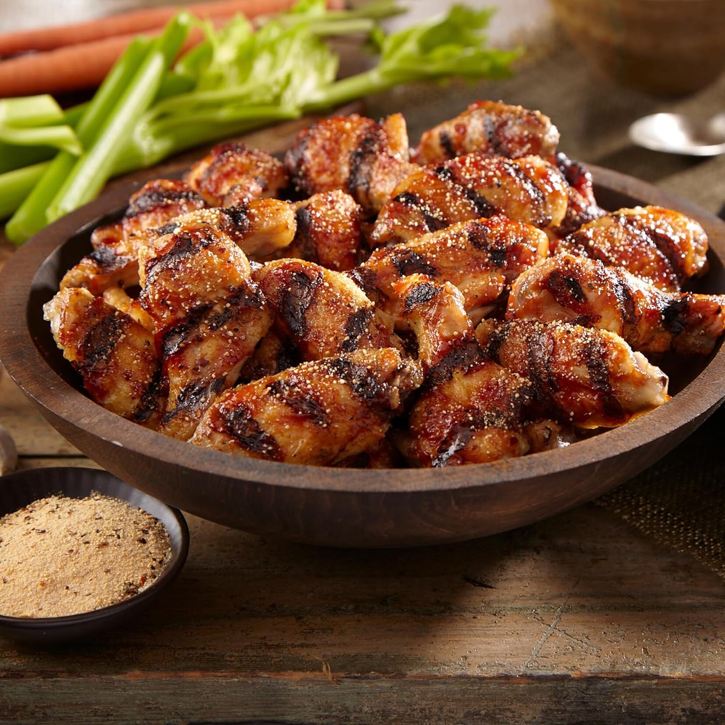 Weber Roasted Garlic & Herb Seasoning – Streamlined Spice Blend That Replaces Six Individual Jars
