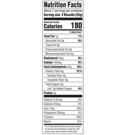 Weetabix Whole Grain Cereal – Quick Weekday Breakfast for Home Office Mornings, 14 oz Box