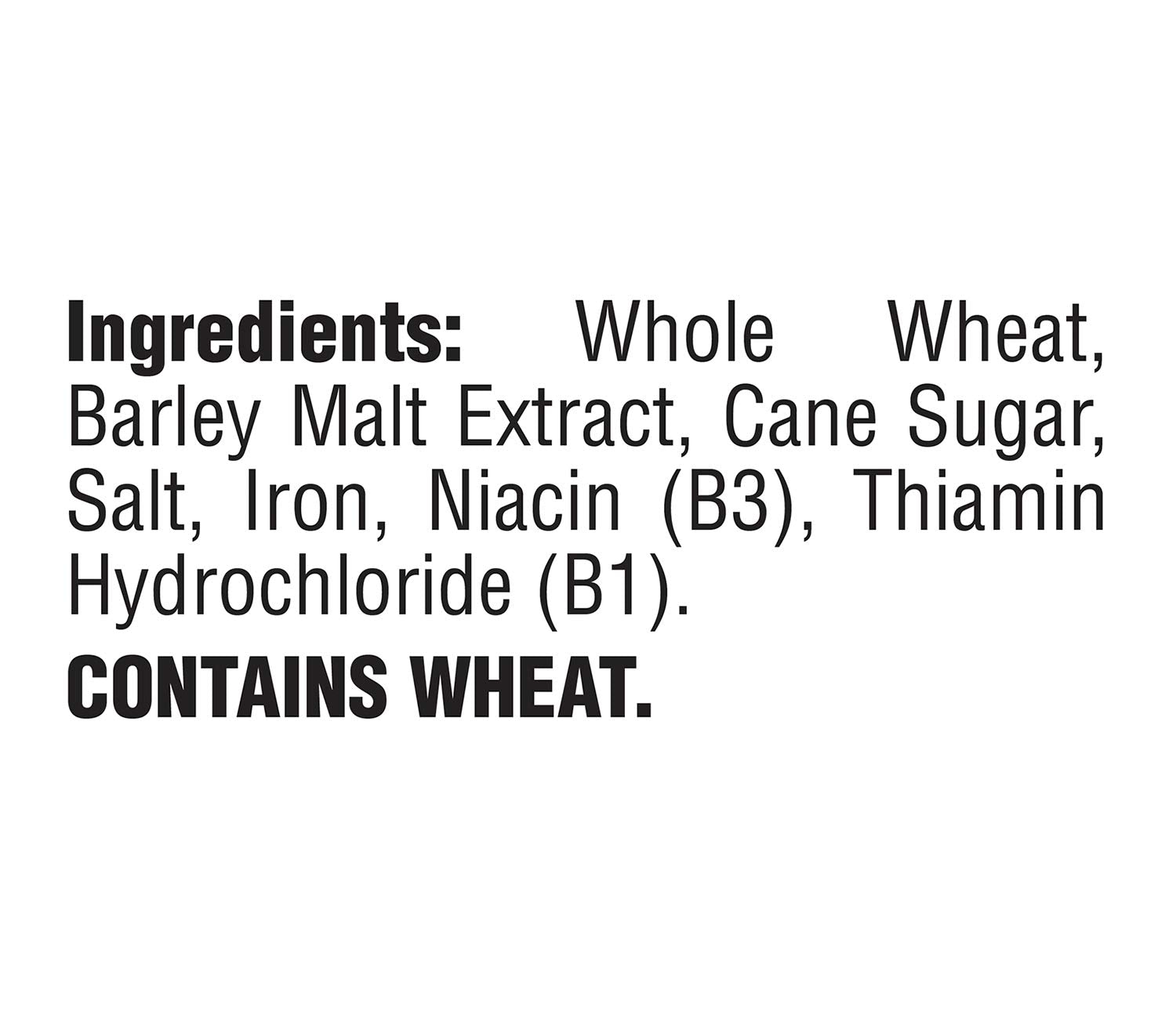 Weetabix Whole Grain Cereal – Quick Weekday Breakfast for Home Office Mornings, 14 oz Box