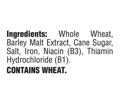 Weetabix Whole Grain Cereal – Quick Weekday Breakfast for Home Office Mornings, 14 oz Box