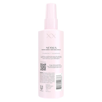 weightless conditioning mist formula with no sticky buildup or flakes