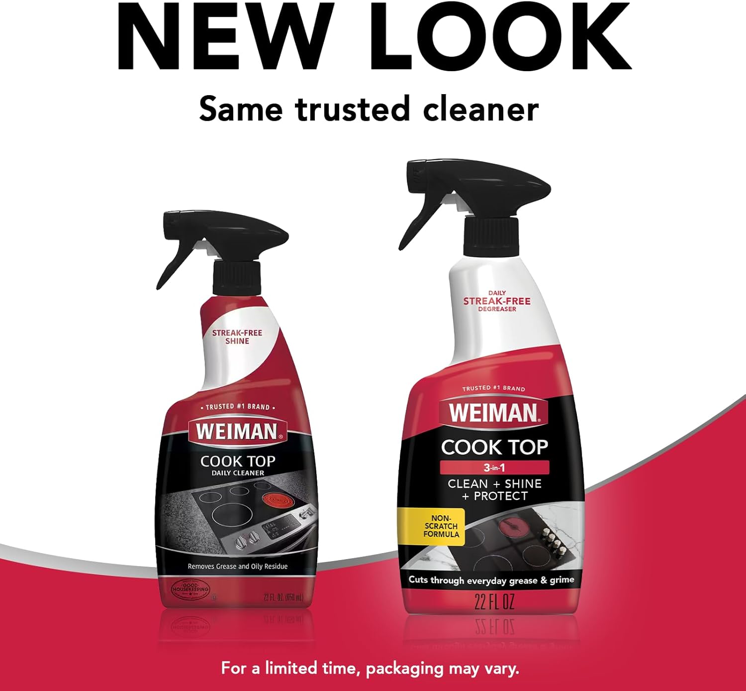 Weiman 22 oz Glass Cooktop Cleaner, Award-Winning Formula – Practical Holiday Gift for the Hostess Who Loves a Pristine Kitchen