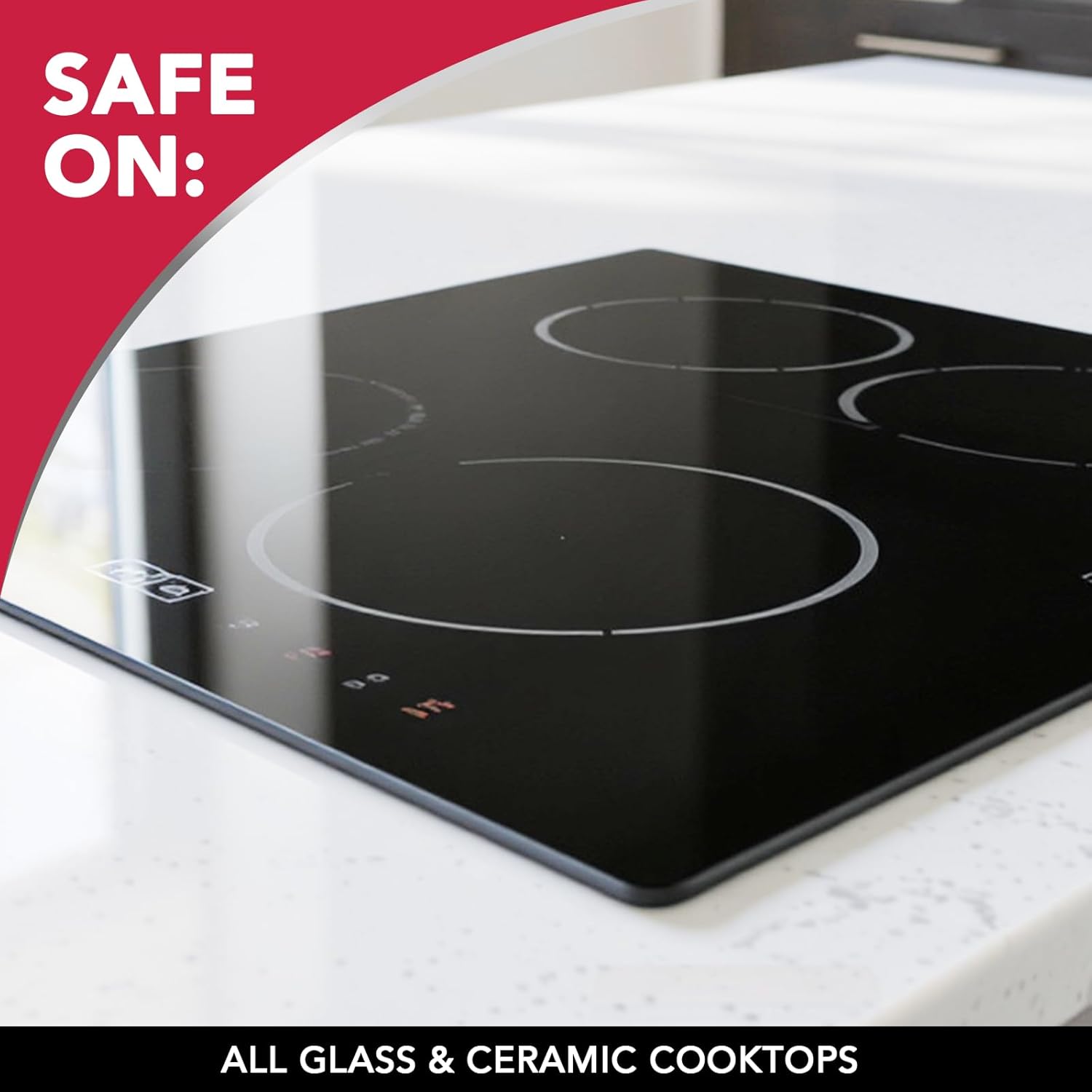 Weiman Cooktop Cleaning Bundle – Streamlined Daily and Heavy-Duty Care in One Simple Set