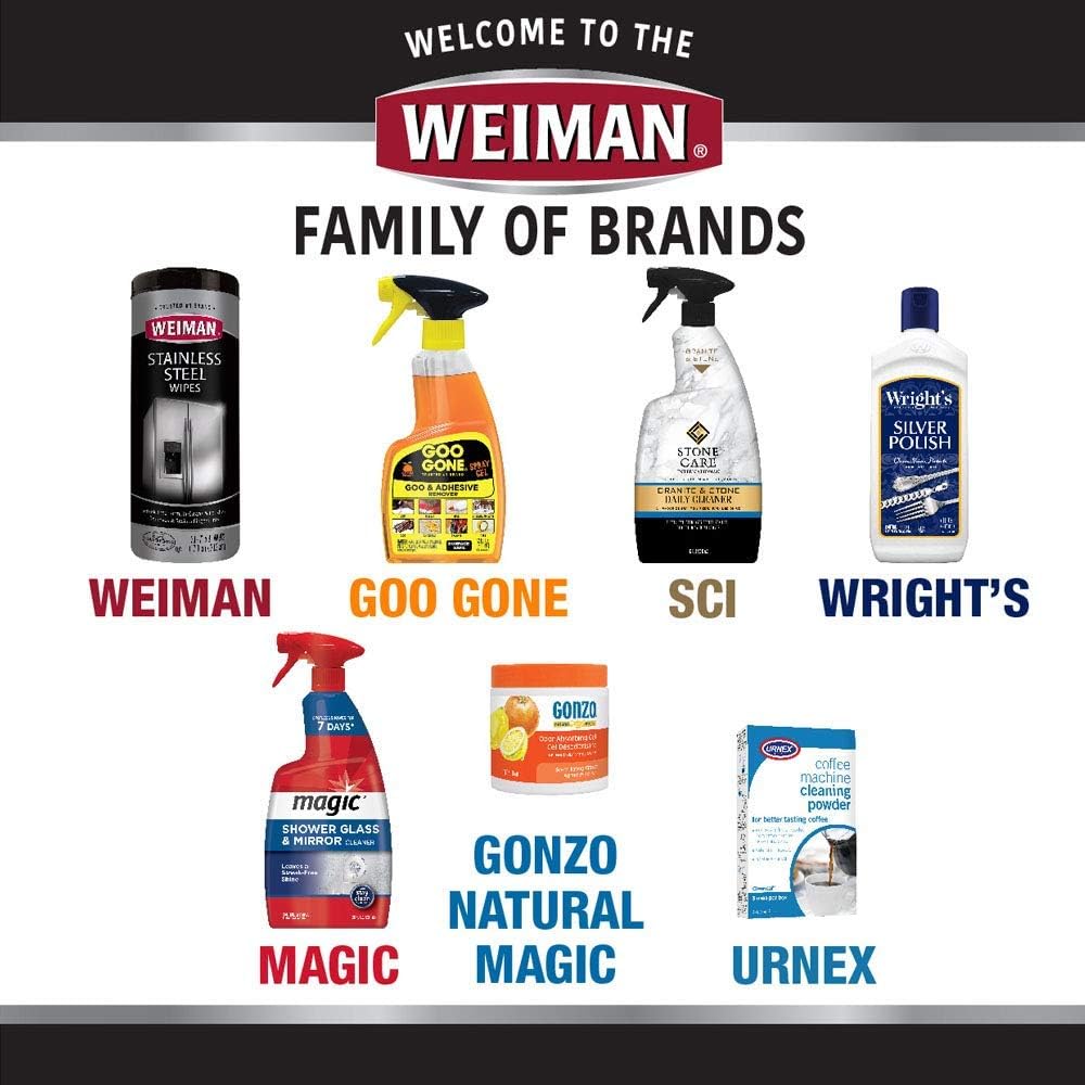 Weiman Jewelry Polish Cleaner – Sideboard Styling Staple for Dining Room Silver Displays