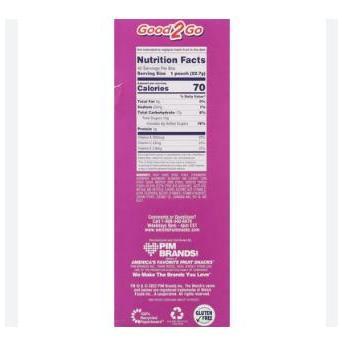 Welch's Fruit Snacks Mixed Fruit – Office Break Room Snack Drawer Supply, 40 Single-Serve 0.8 oz Bags for Coworkers