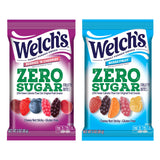 Welch's Zero Sugar Fruity Bites – Diabetic-Friendly Treat for Bedside Cravings, Late-Night Snack, Mixed Fruit Pack of 2