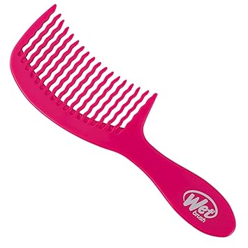 Wet Brush Detangling Comb – Thoughtful Self-Care Gift for Her, Gentle Hair Care Essential
