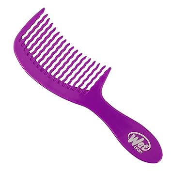 Wet Brush Detangling Comb – Thoughtful Self-Care Gift for Her, Gentle Hair Care Essential
