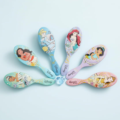 Wet Brush Disney Original Hair Detangler, Ariel (Elegant Princess) – Birthday Gift for Girls, Themed Hairbrush with Collectible Princess Design